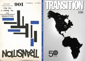 Transition Magazine Issue 106 cover