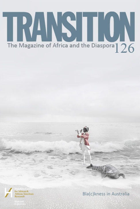 Transition Magazine Issue 126 Cover