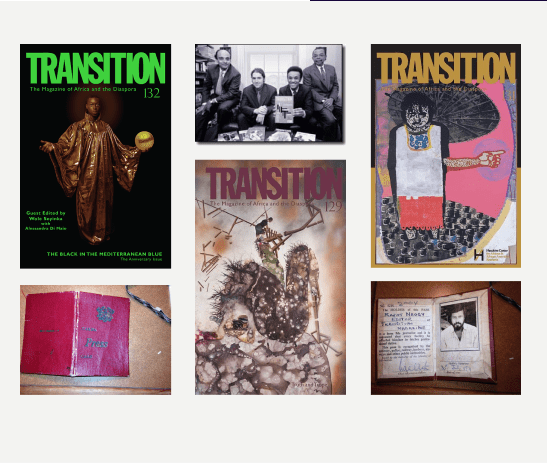 Transition magazine covers